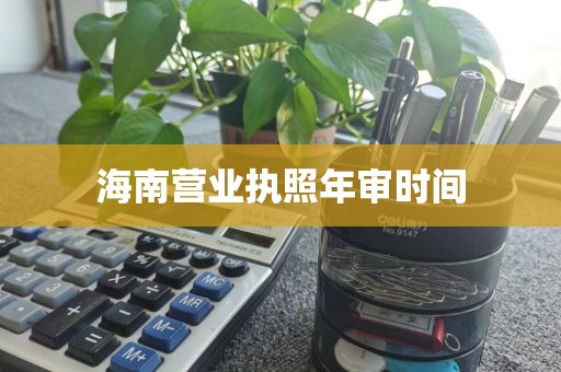 海南营业执照年审时间