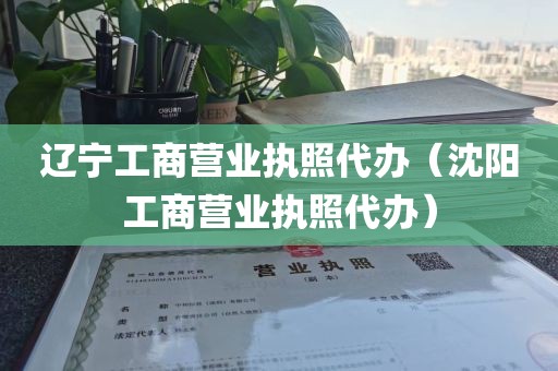 辽宁工商营业执照代办（沈阳工商营业执照代办）