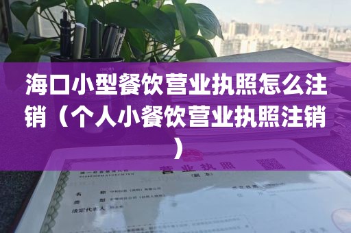 海口小型餐饮营业执照怎么注销（个人小餐饮营业执照注销）