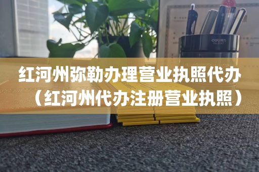 红河州弥勒办理营业执照代办（红河州代办注册营业执照）