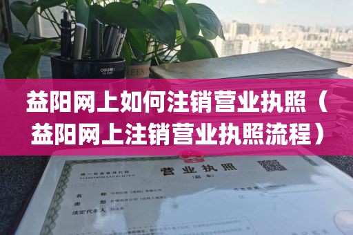 益阳网上如何注销营业执照（益阳网上注销营业执照流程）