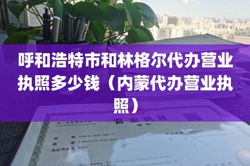 呼和浩特市和林格尔代办营业执照多少钱（内蒙代办营业执照）