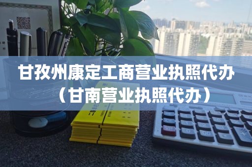 甘孜州康定工商营业执照代办（甘南营业执照代办）