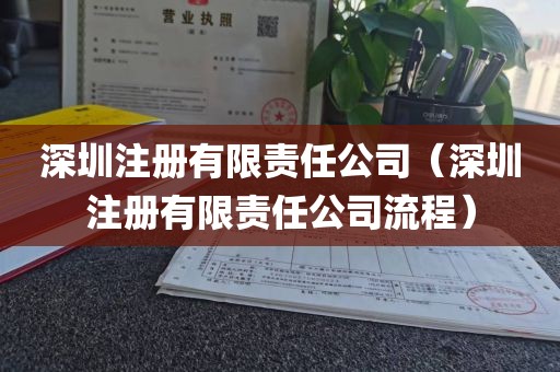 深圳注册有限责任公司(深圳注册有限责任公司流程)