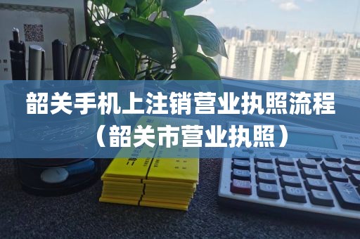 韶关手机上注销营业执照流程（韶关市营业执照）