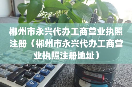 郴州市永兴代办工商营业执照注册（郴州市永兴代办工商营业执照注册地址）