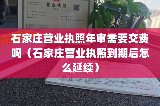 石家庄营业执照年审需要交费吗（石家庄营业执照到期后怎么延续）