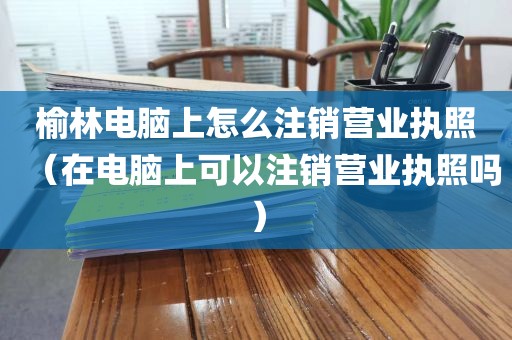 榆林电脑上怎么注销营业执照（在电脑上可以注销营业执照吗）