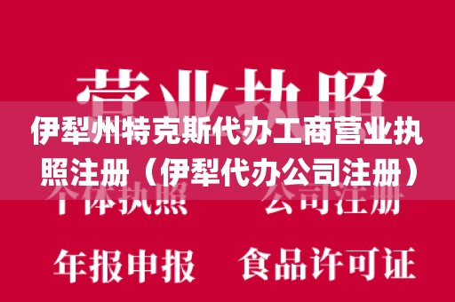 伊犁州特克斯代办工商营业执照注册（伊犁代办公司注册）