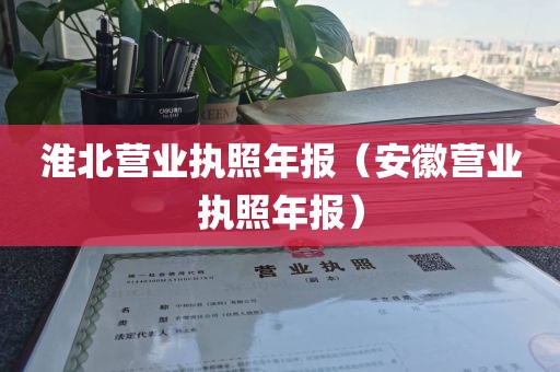 淮北营业执照年报（安徽营业执照年报）