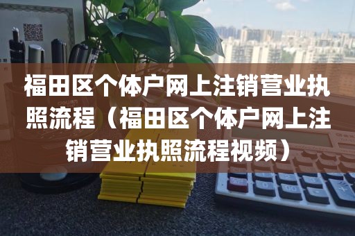 福田区个体户网上注销营业执照流程（福田区个体户网上注销营业执照流程视频）