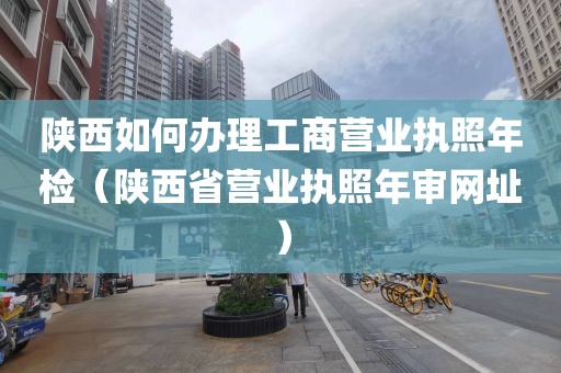 陕西如何办理工商营业执照年检（陕西省营业执照年审网址）