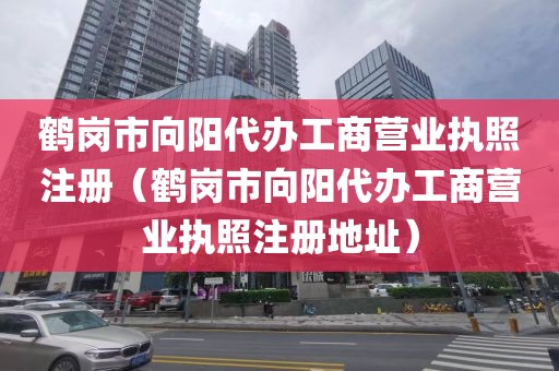 鹤岗市向阳代办工商营业执照注册（鹤岗市向阳代办工商营业执照注册地址）