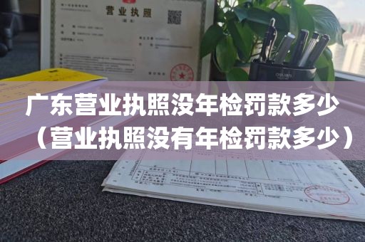 广东营业执照没年检罚款多少（营业执照没有年检罚款多少）