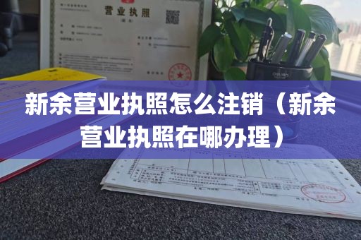 新余营业执照怎么注销（新余营业执照在哪办理）