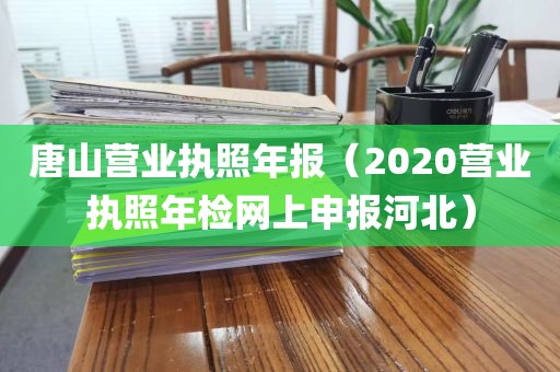 唐山营业执照年报(2020营业执照年检网上申报河北)