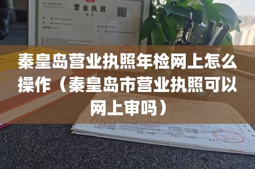 秦皇岛营业执照年检网上怎么操作（秦皇岛市营业执照可以网上审吗）