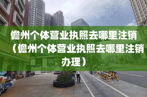 儋州个体营业执照去哪里注销(儋州个体营业执照去哪里注销办理)