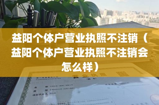 益阳个体户营业执照不注销(益阳个体户营业执照不注销会怎么样)