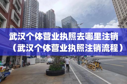 武汉个体营业执照去哪里注销（武汉个体营业执照注销流程）