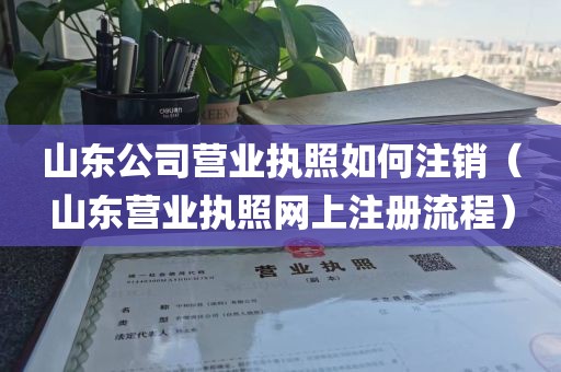 山东公司营业执照如何注销（山东营业执照网上注册流程）