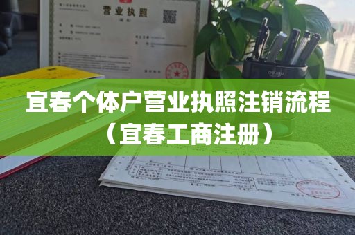 宜春个体户营业执照注销流程（宜春工商注册）
