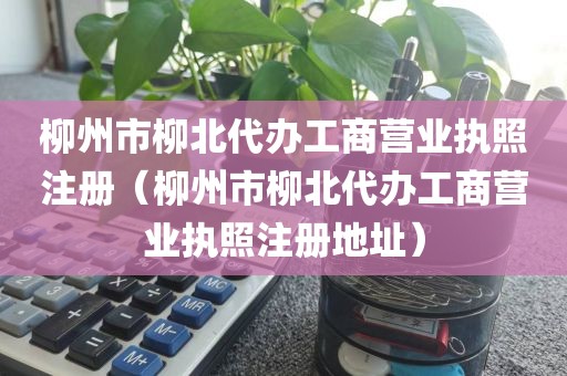 柳州市柳北代办工商营业执照注册（柳州市柳北代办工商营业执照注册地址）
