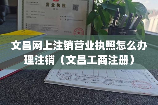 文昌网上注销营业执照怎么办理注销（文昌工商注册）