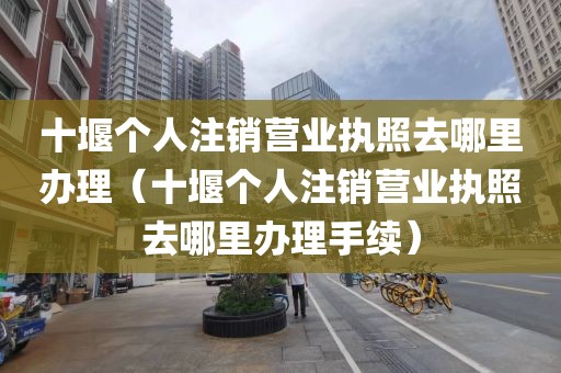 十堰个人注销营业执照去哪里办理（十堰个人注销营业执照去哪里办理手续）