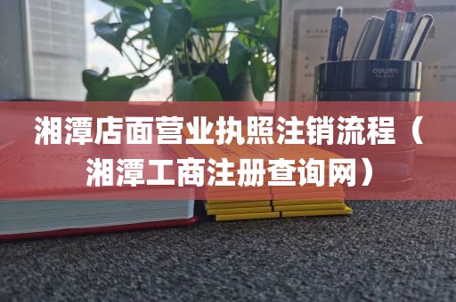 湘潭店面营业执照注销流程（湘潭工商注册查询网）