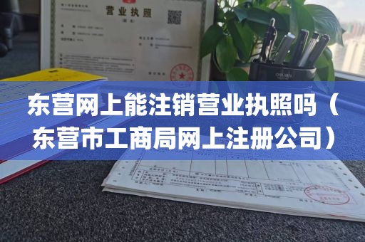 东营网上能注销营业执照吗（东营市工商局网上注册公司）