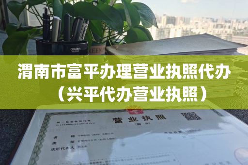 渭南市富平办理营业执照代办（兴平代办营业执照）