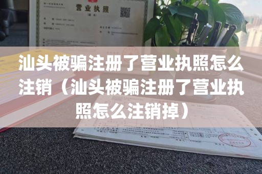 汕头被骗注册了营业执照怎么注销（汕头被骗注册了营业执照怎么注销掉）