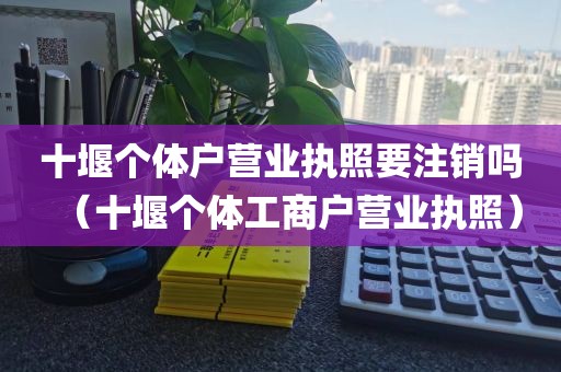 十堰个体户营业执照要注销吗（十堰个体工商户营业执照）