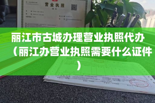 丽江市古城办理营业执照代办(丽江办营业执照需要什么证件)