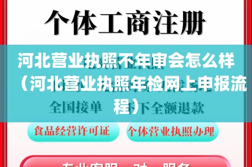 河北营业执照不年审会怎么样(河北营业执照年检网上申报流程)