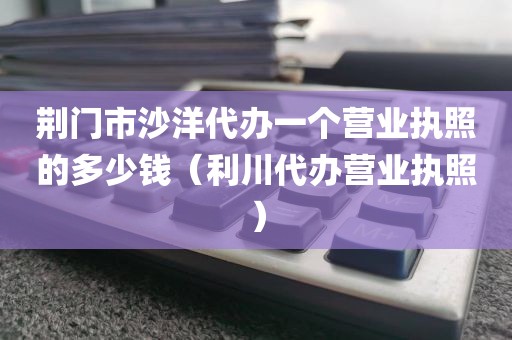 荆门市沙洋代办一个营业执照的多少钱（利川代办营业执照）