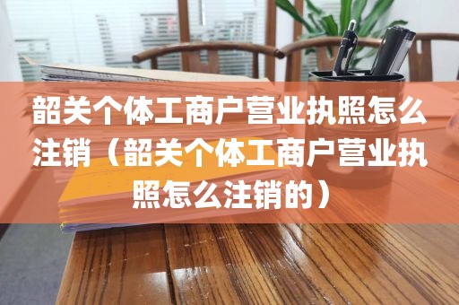韶关个体工商户营业执照怎么注销（韶关个体工商户营业执照怎么注销的）