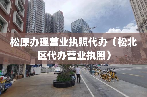 松原办理营业执照代办（松北区代办营业执照）