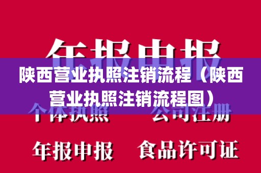 陕西营业执照注销流程（陕西营业执照注销流程图）