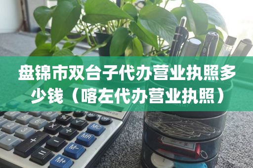 盘锦市双台子代办营业执照多少钱（喀左代办营业执照）