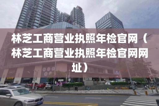 林芝工商营业执照年检官网（林芝工商营业执照年检官网网址）