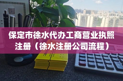 保定市徐水代办工商营业执照注册（徐水注册公司流程）