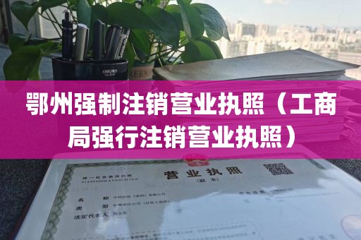 鄂州强制注销营业执照（工商局强行注销营业执照）