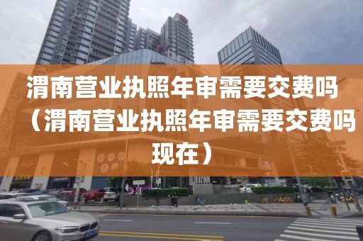 渭南营业执照年审需要交费吗（渭南营业执照年审需要交费吗现在）