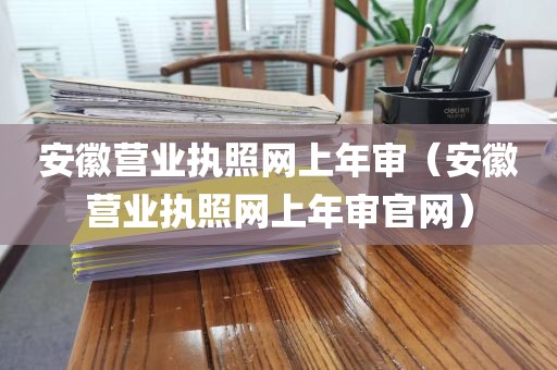 安徽营业执照网上年审（安徽营业执照网上年审官网）