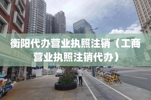 衡阳代办营业执照注销（工商营业执照注销代办）