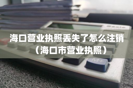 海口营业执照丢失了怎么注销（海口市营业执照）