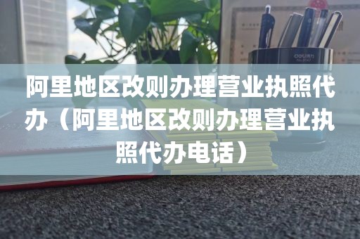 阿里地区改则办理营业执照代办（阿里地区改则办理营业执照代办电话）