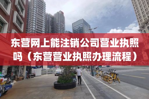 东营网上能注销公司营业执照吗（东营营业执照办理流程）